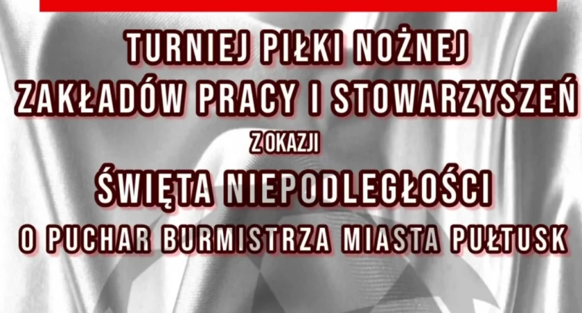 Turniej Piłki Nożnej Zakładów Pracy i Stowarzyszeń