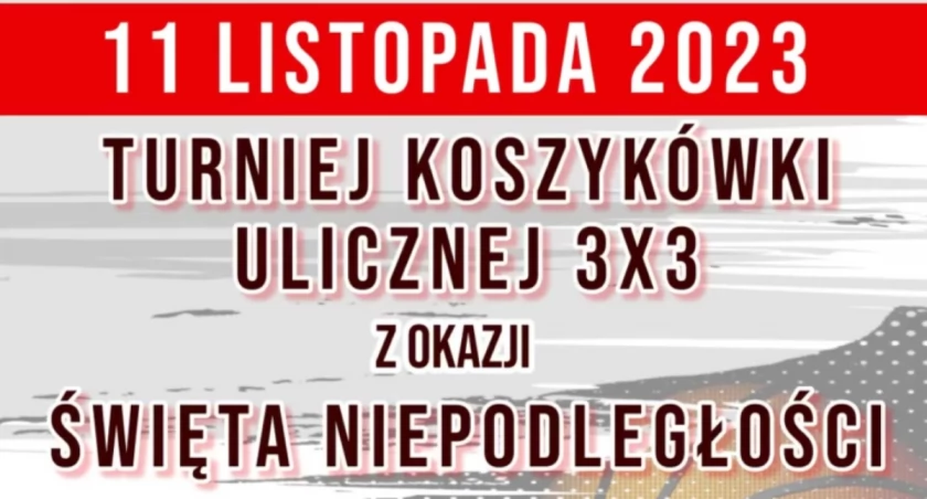 Turniej Koszykówki Ulicznej 3×3 z okazji Święta Niepodległości o Puchar Burmistrza Miasta Pułtusk