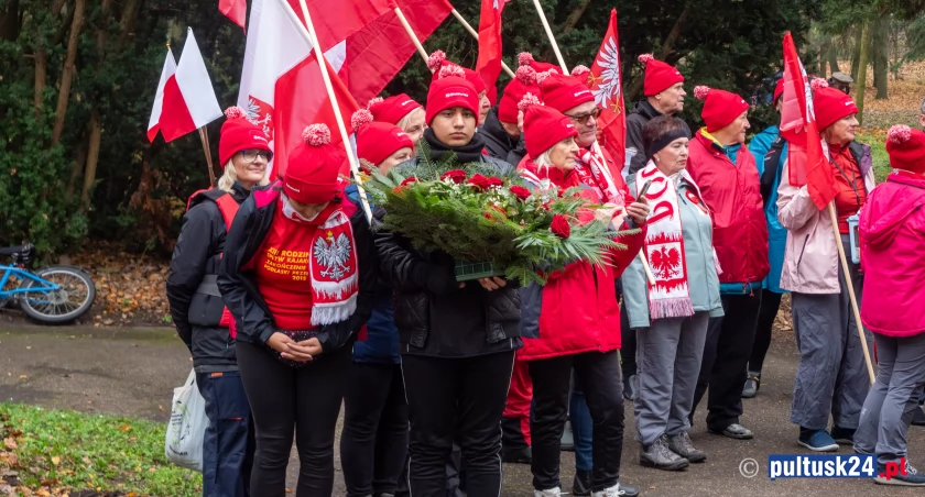 11 Listopada w Pułtusku - pomniki Ojców Niepodległości
