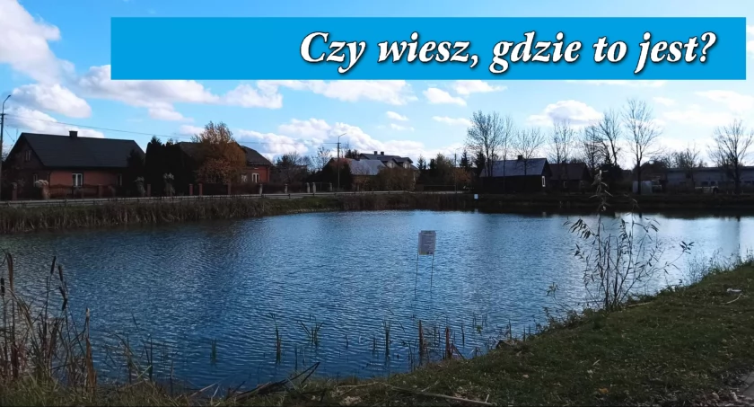Wiesz, gdzie znajduje się to miejsce? Jeśli tak, weź udział w konkursie