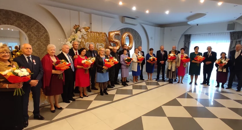 Złote Gody w Gminie Zatory