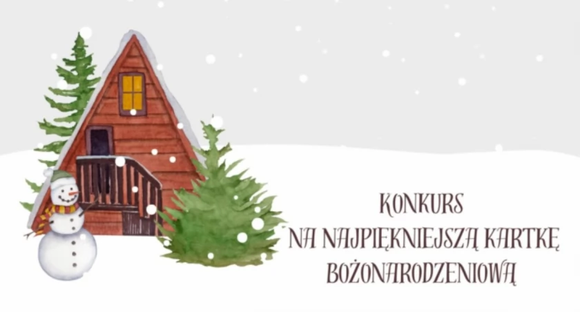 Gminny konkurs na najpiękniejszą kartkę bożonarodzeniową - ZAPROSZENIE