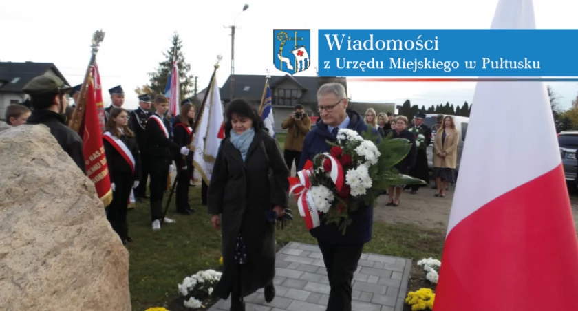 Uroczyste obchody Narodowego Święta Niepodległości w Łępicach