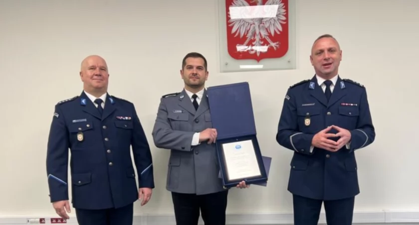 Asp. Paweł Załęski zastępcą naczelnika Wydziału Prewencji