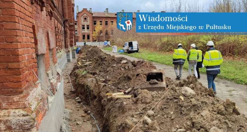 Pierwsza narada techniczna dotycząca odbudowy budynku koszarowego przy al. Tysiąclecia 2A