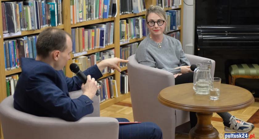 Spotkanie z producentką filmową - Marią Gołoś