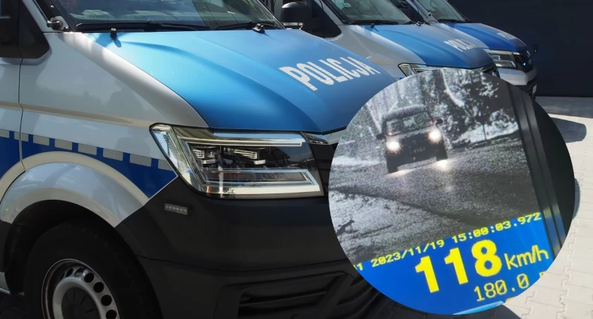 118 km/h w terenie zabudowanym