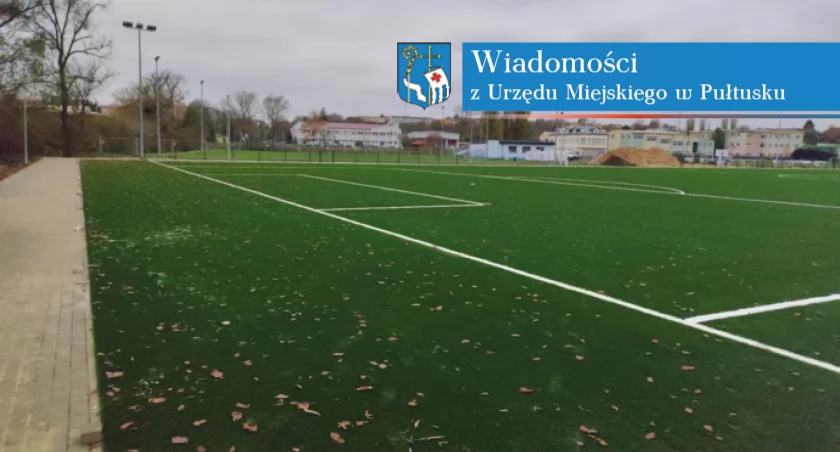 Pułtuskie inwestycje w listopadzie 2023 r.