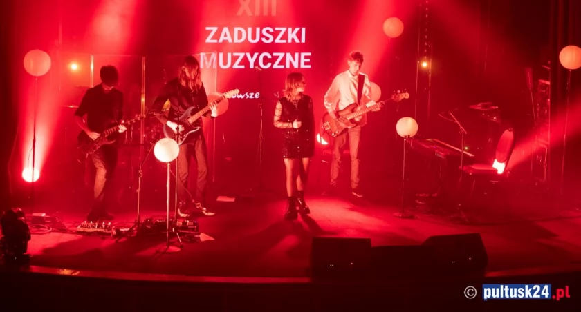 Wspomnienie z XIII Zaduszek Muzycznych (filmy)