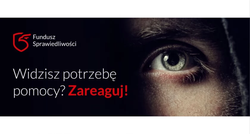 Fundusz Sprawiedliwości. Sprawne wsparcie dla osób pokrzywdzonych przestępstwem