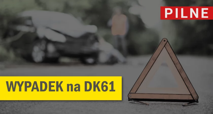 Wypadek na drodze do Warszawy