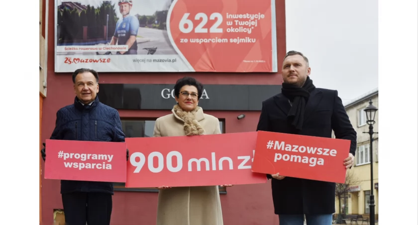 Jak pomaga sejmik Mazowsza?
