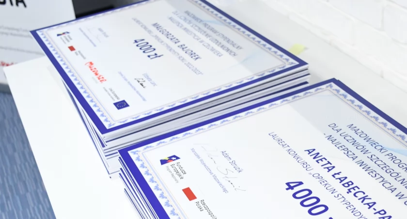 Najlepsi nauczyciele na Mazowszu wybrani! Wśród laureatów dwie pułtuszczanki.