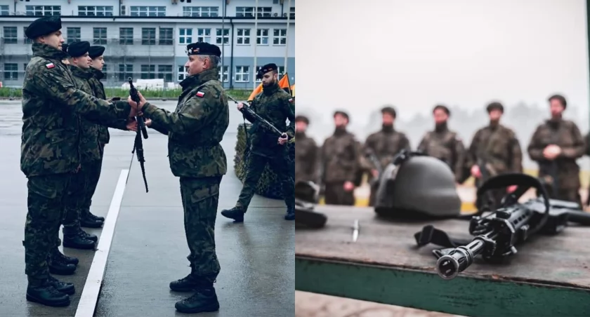 Rekordowa liczba ochotników na VIII Turnus Dobrowolnej Zasadniczej Służby Wojskowej