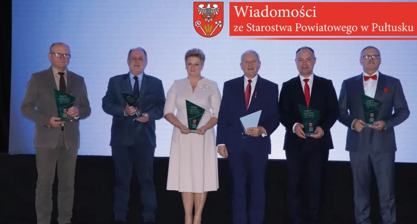 Uroczyste obchody Jubileuszu 25-lecia Samorządu Powiatu Pułtuskiego