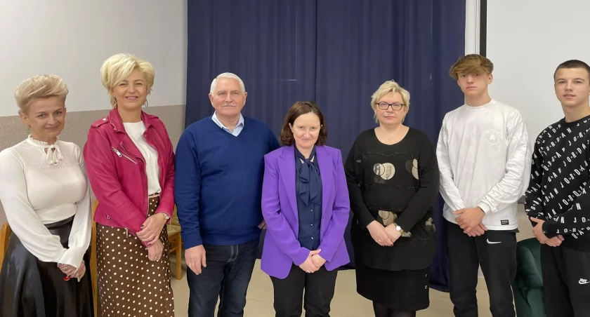 Spotkanie autorskie w Ruszkowskim z Andrzejem Kwiatkowskim