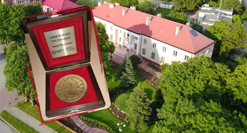 Gmina Pokrzywnica Liderem Powiatu Pułtuskiego