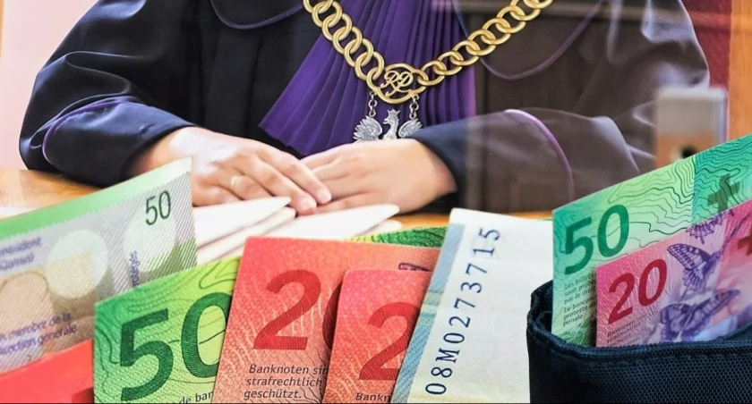 Sądy przeżywają najazd frankowiczów. Niektóre mają ok. 200-procentowy wzrost liczby spraw rdr.