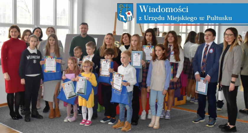 Wręczenie nagród w konkursie na rymowankę sensoryczną