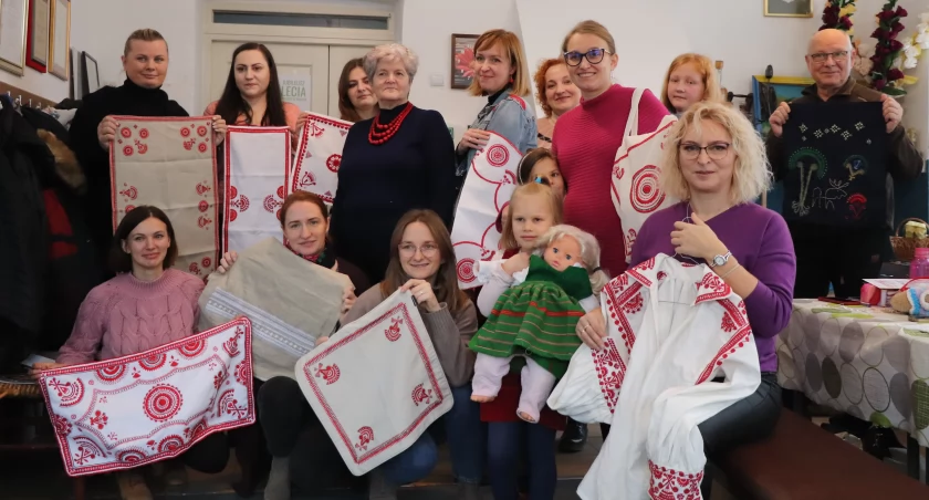 Zakończenie projektu „Haft Puszczy Białej”