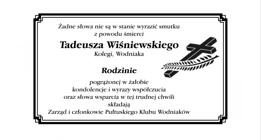Kondolencje