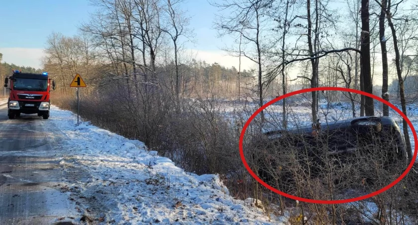 Kolejne zdarzenie drogowe na niebezpiecznej trasie