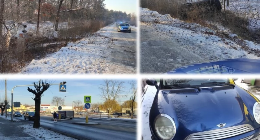 Piesza potrącona na przejściu i inne zdarzenia drogowe z ostatnich dni