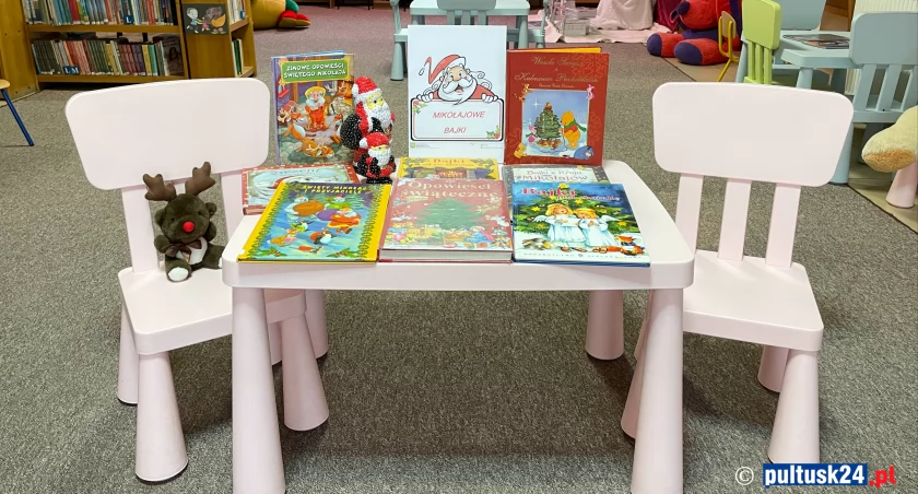 Mikołajki z pułtuską Biblioteką na Popławach