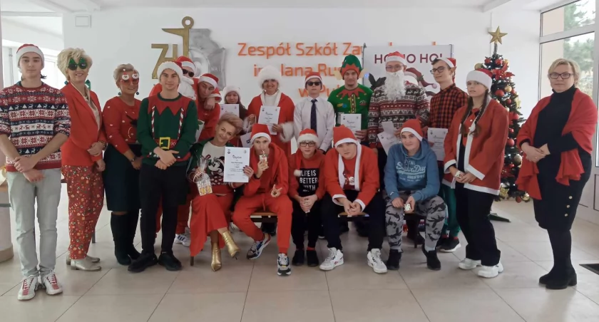 Zabawa Mikołajkowa w Ruszkowskim 