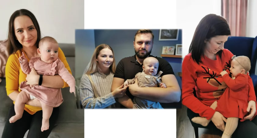 Wójt ze świątecznym towarzyszem odwiedził najmłodszych mieszkańców