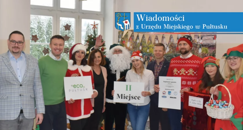 ECO Mikołaj w Pułtusku