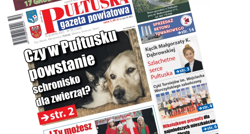 W 50 numerze Pułtuskiej Gazety Powiatowej