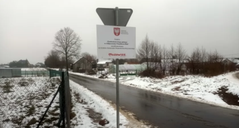 Inwestycje drogowe w gminie Pokrzywnica