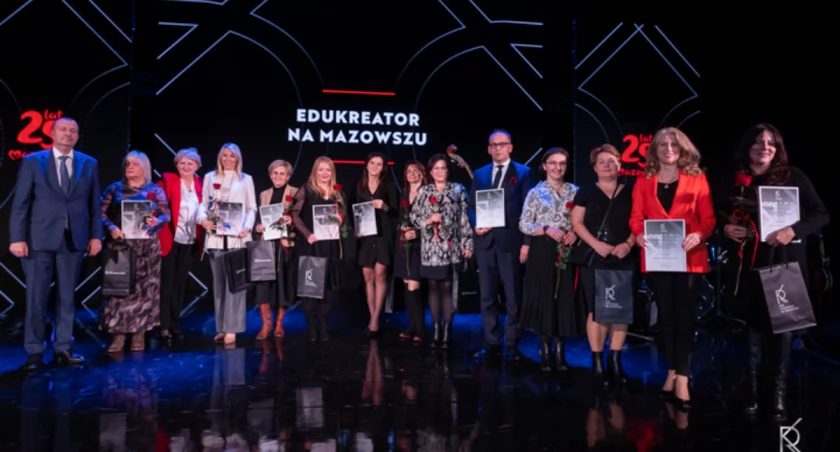 Edukreator na Mazowszu - znamy laureatów