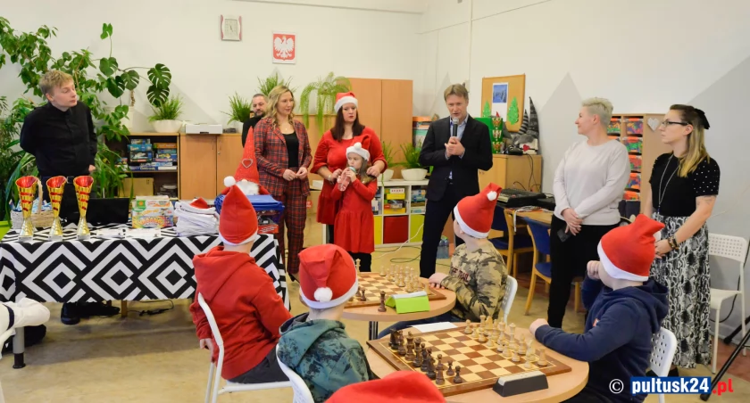 Trwa III Świąteczny Turniej Szachowy o Puchar Burmistrza Miasta Pułtusk
