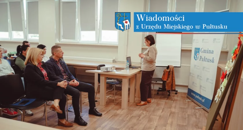 Podsumowanie projektu spotkań profilaktycznych “Rodzinne poniedziałki” w Miejskim Ośrodku Pomocy Społecznej w Pułtusku