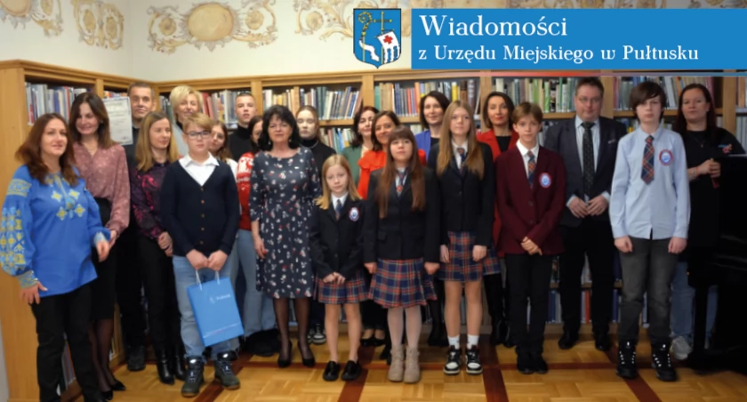 Wręczenie nagród laureatom konkursu historyczno-literackiego pt. Otwieramy rodzinne albumy