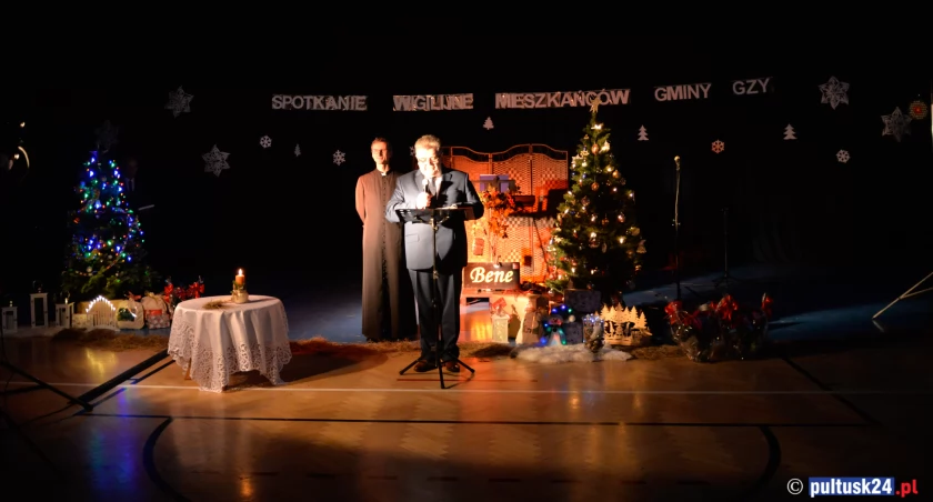 Spotkanie Wigilijne mieszkańców Gminy Gzy