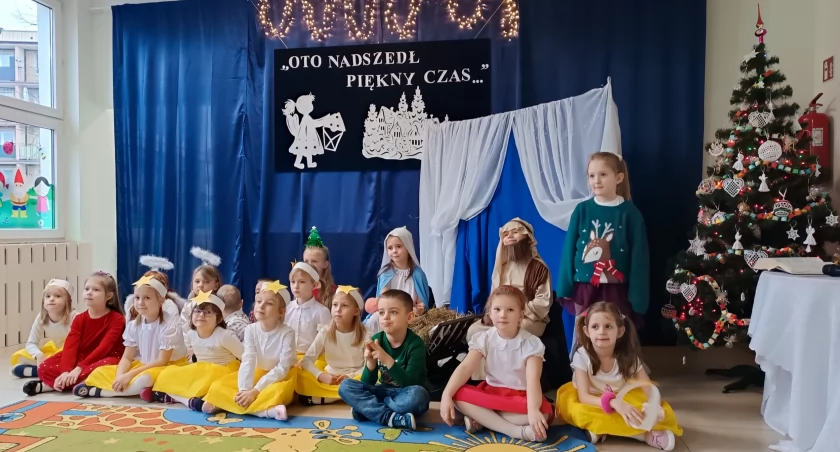 Magiczne jasełka w Przedszkolu Miejskim nr 5