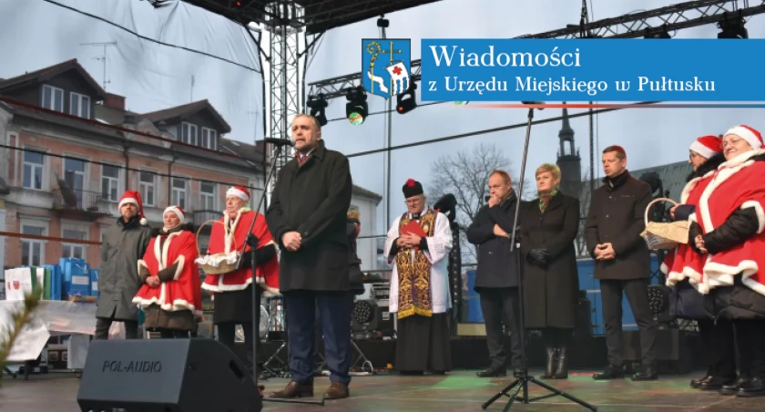 Spotkanie Wigilijne Mieszkańców Pułtuska i Powiatu Pułtuskiego