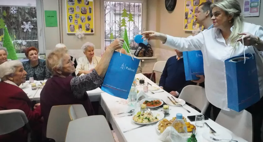 Rodzinne spotkanie wigilijne w Senior+
