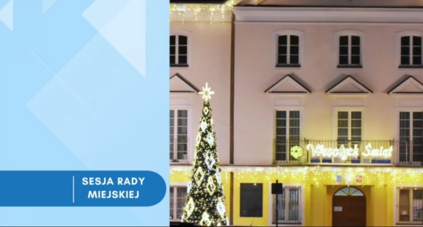 Zawiadomienie o sesji Rady Miejskiej