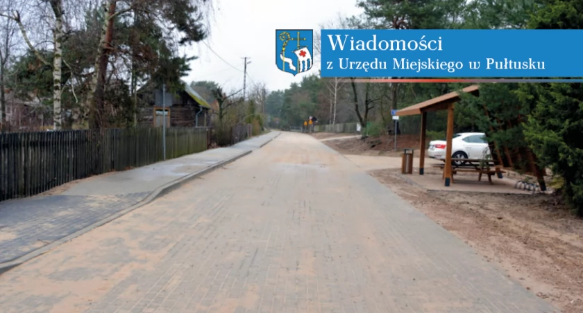 Przebudowa drogi gminnej w Szygówku zakończona