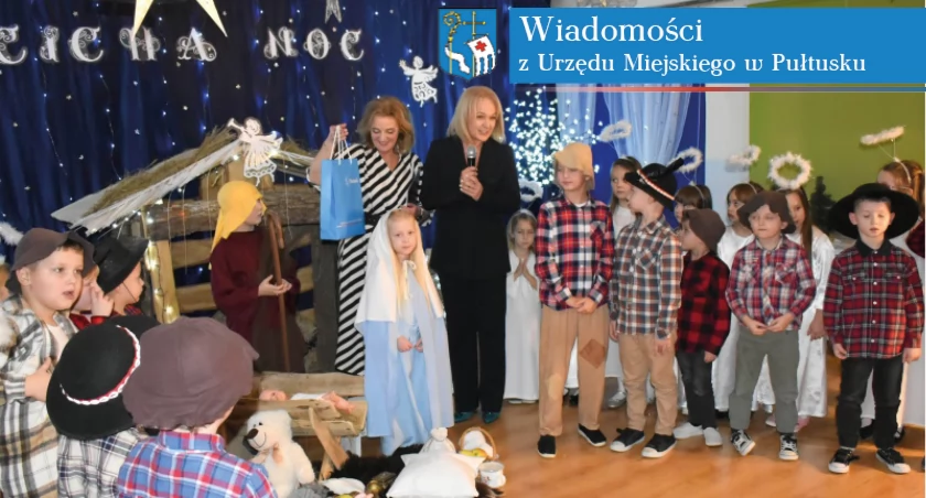 Wyjątkowe widowisko w Przedszkolu Miejskim nr 4