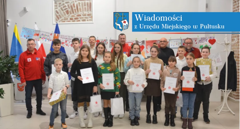 Rozstrzygnięcie konkursu plastycznego z okazji 55-lecia Klubu HDK PCK “Kropla Życia”