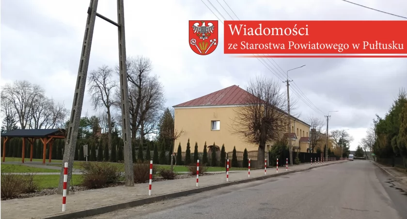 Remont chodnika przy ul. Szkolnej w Winnicy zakończony