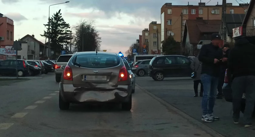 Kolizja na Jana Pawła II