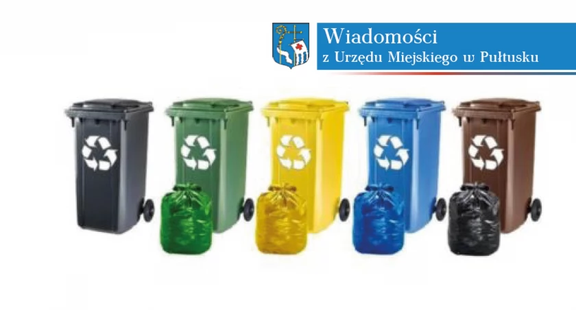 Harmonogram odbioru odpadów komunalnych