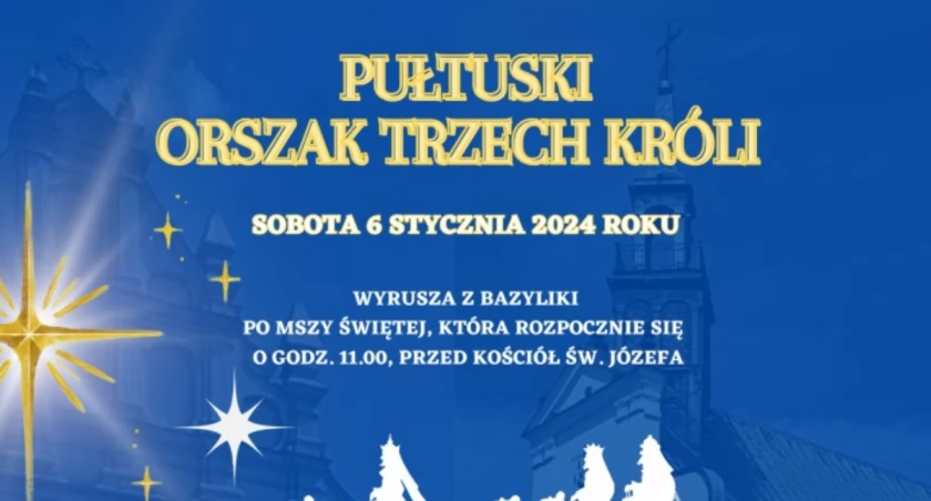 Pułtuski Orszak Trzech Króli