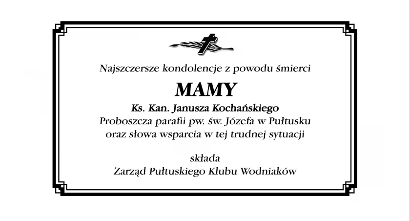Kondolencje